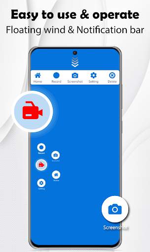 Super Screen Recorder - Video XRecorder screenshot 1