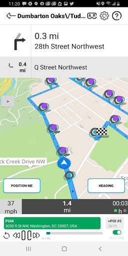 UCPlaces, the tour guide app. screenshot 4