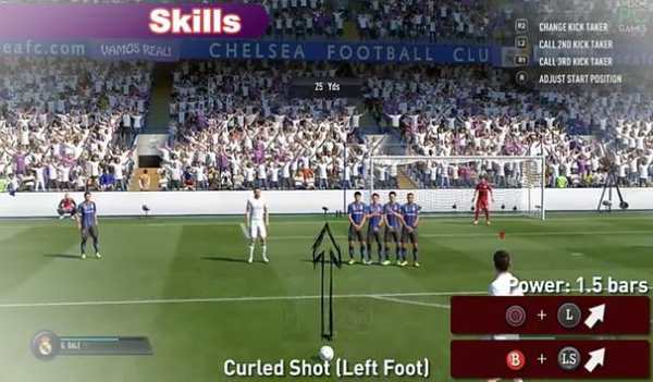 New PES 2017 Skills Guide screenshot 3