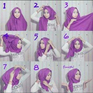 Hijab Styles Step By Step screenshot 3