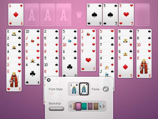 FreeCell Solitaire screenshot 14