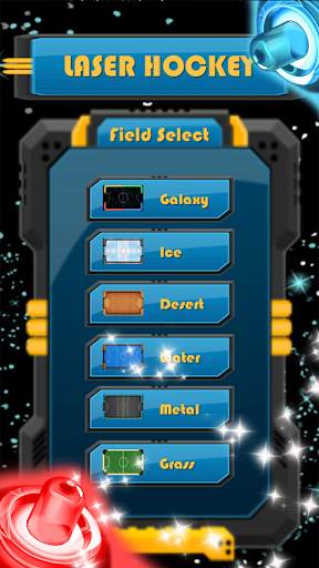 Air Glow Hockey 2 Player screenshot 2