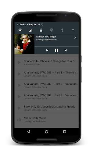 Classical Music Player screenshot 3