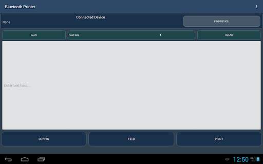 Simple Bluetooth Printer screenshot 8