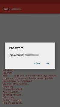 Wifi Password Hack Prank Free screenshot 4