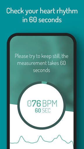 FibriCheck - Check your heart, prevent strokes screenshot 1