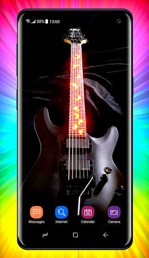 Guitar Wallpaper 4k 4 تصوير الشاشة