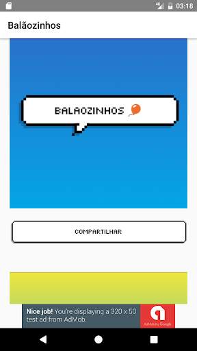 Balãozinhos screenshot 4