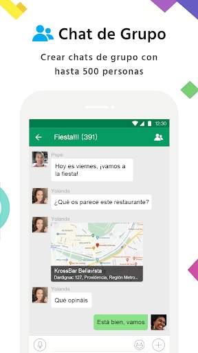 MiChat - Conoce Gente Nueva screenshot 8