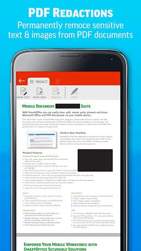 Smart Office for BlackBerry screenshot 8