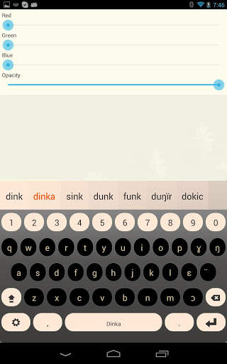 Dinka Keyboard Plugin screenshot 1