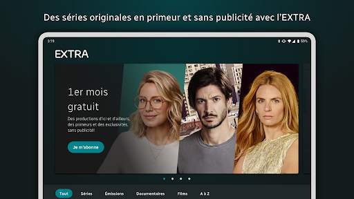 ICI TOU.TV screenshot 9