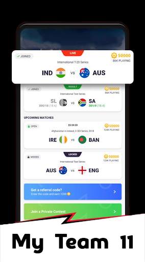 Dream11 Expert Tip- Dream to Dream11 Team Dream11 screenshot 1
