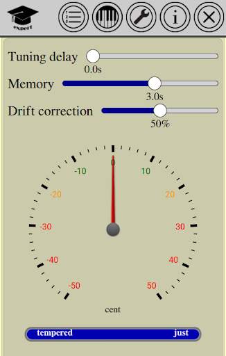Just Intonation screenshot 2