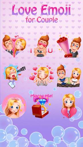 Love Emoji for Valentine's Day screenshot 2