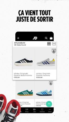 JD Sports screenshot 2