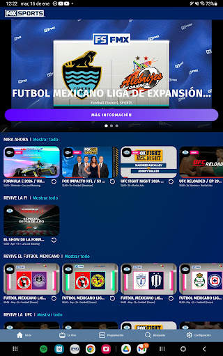 FOX Sports MX 13 تصوير الشاشة