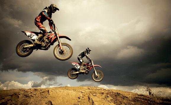 Crazy Moto Cross screenshot 1