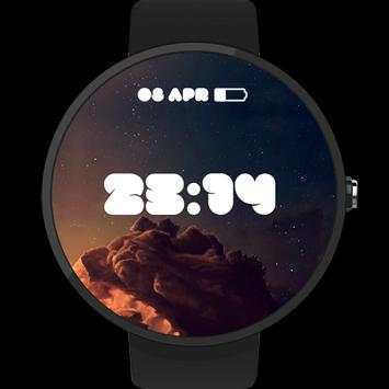 Clodo Android Wear Watch Face screenshot 5