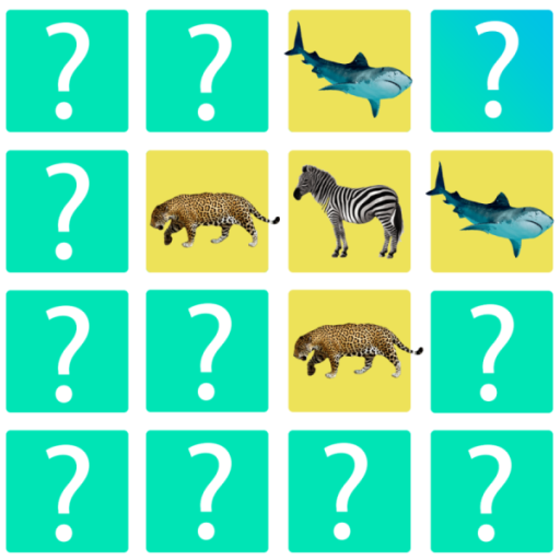 Free Memory Games - Animals icon