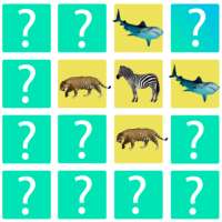 Free Memory Games - Animals logo