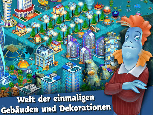 Aquapolis. Stadt bauen Deutsch screenshot 5