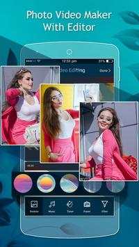 Photo Video Make & Editor 2 تصوير الشاشة
