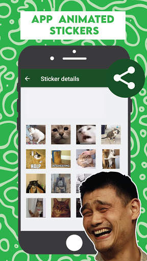 WA Animated Sticker Maker - WAStickerApps Animated screenshot 2