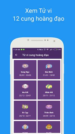 Tử vi Huyền Các : Tử vi 2023 screenshot 3