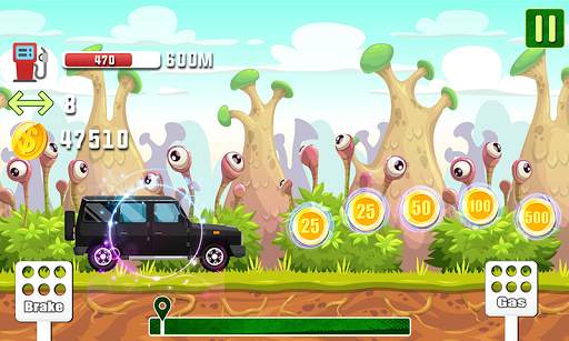 2D Jeep Racing Adventure screenshot 2