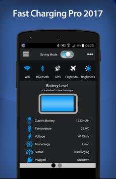 Fast Charging Pro 2017 🔋 1 تصوير الشاشة