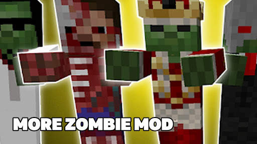 Zombie Mod for Minecraft PE screenshot 2