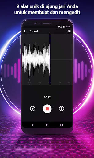 Editor Musik - Pangkas Audio, Penguat Volume screenshot 3