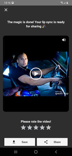 SpeaKr: Deepfake app lip sync video and photo screenshot 3