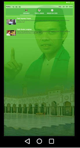 Ceramah Ustadz Dr. H. Abdul Somad, Lc.Ma screenshot 2