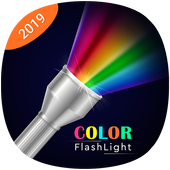 Color Flashlight : Torch LED Flash On Call &amp; SMS icon