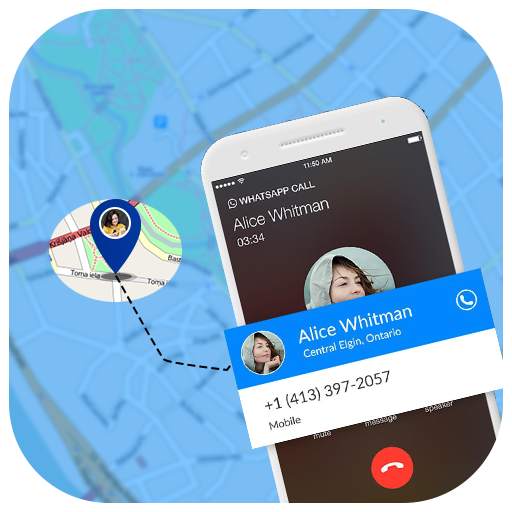 True ID Caller Name and Address Location Tracker 2.0
