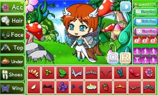 Fairy Pretty Girl screenshot 1
