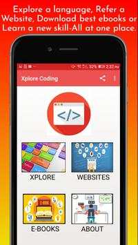 Xplore Coding screenshot 1