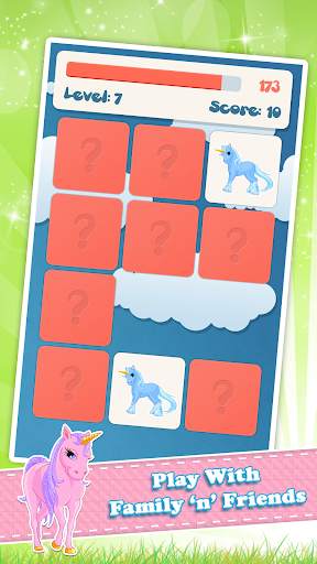 Memory game for kids: Unicorns screenshot 4