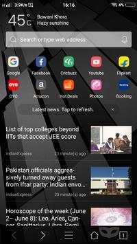 MW Browser screenshot 1