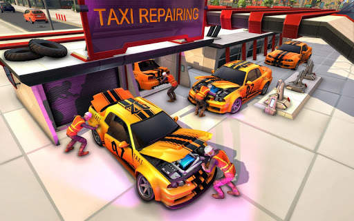 Taxi Driving School 2021 स्क्रीनशॉट 4