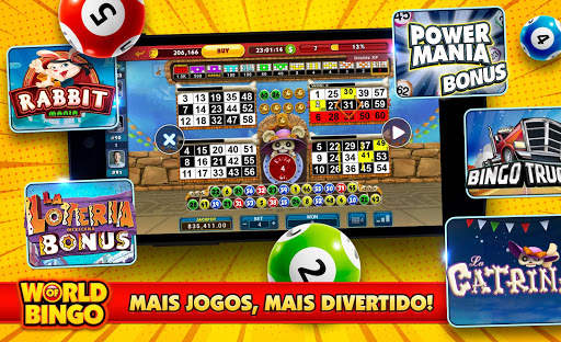 World of Bingo screenshot 1