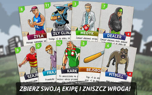 Ustawka - karcianka z klimatem screenshot 2