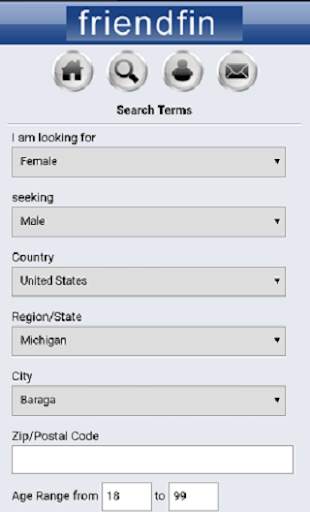 Online Dating Site App screenshot 2