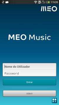 MEO Music screenshot 1