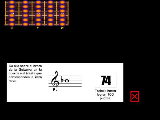 Las Notas de la Guitarra screenshot 7