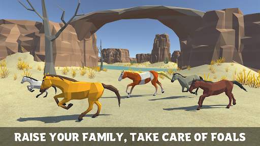 Wild Horse Simulator screenshot 1