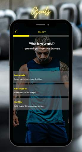 Infinity Fit 1 تصوير الشاشة