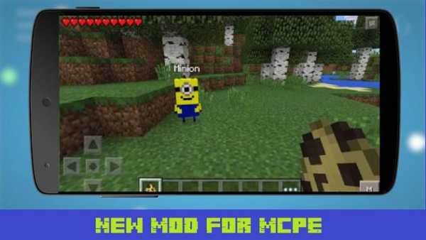 Mod Minions World for MCPE screenshot 1